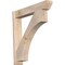 Ekena Millwork Westlake Slat Smooth Outlooker, Douglas Fir, 7 1/2"W x 42"D x 42"H OUT08X42X42WTL06SDF - alternate 1